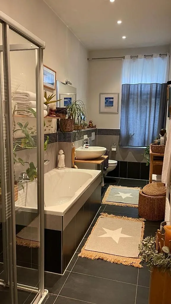 Gemutliche Wohnung In Gohlis Lipcse