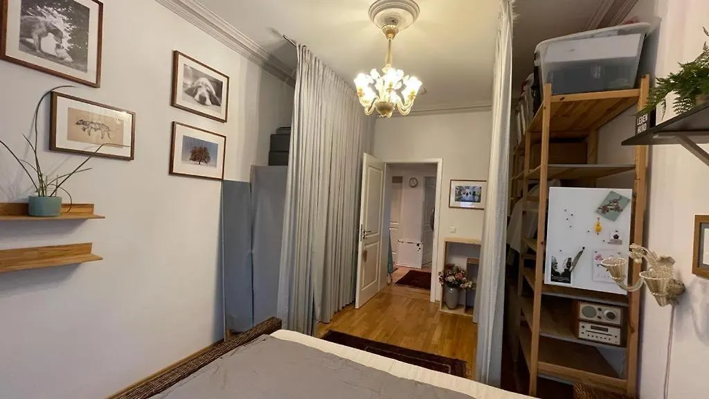 Gemutliche Wohnung In Gohlis Lipcse Németország