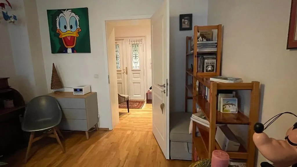 Apartman Gemutliche Wohnung In Gohlis Lipcse