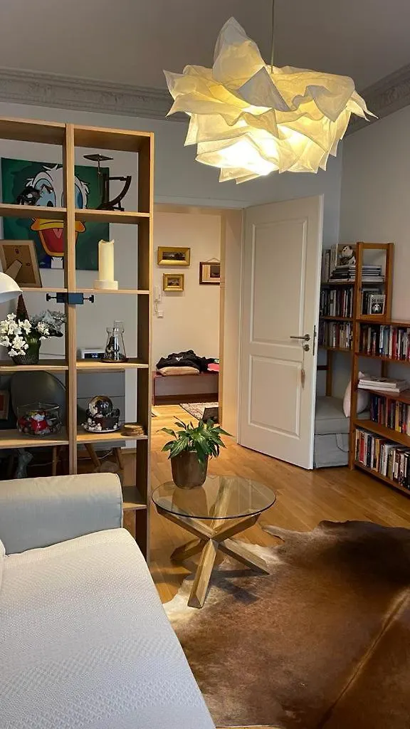 Gemutliche Wohnung In Gohlis Lipcse Apartman