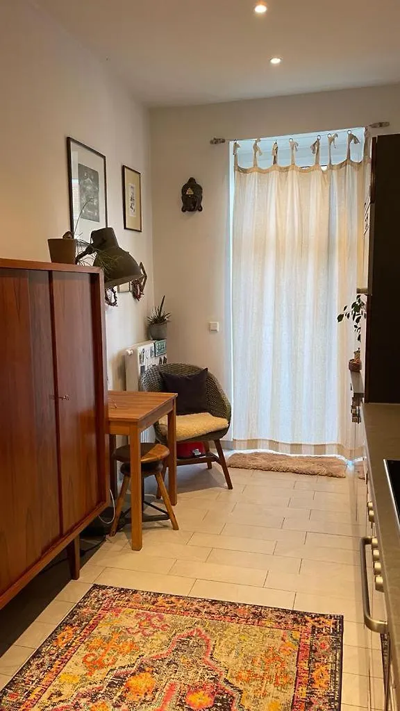 Gemutliche Wohnung In Gohlis Lipcse Apartman